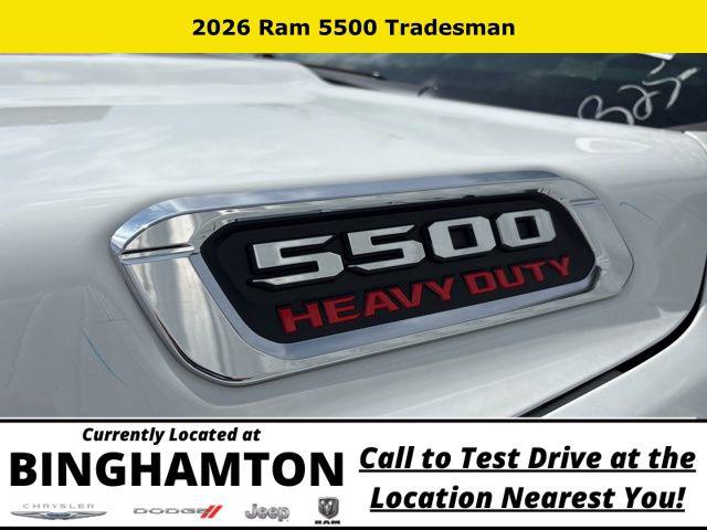2026 Ram 5500 Tradesman/Big Horn