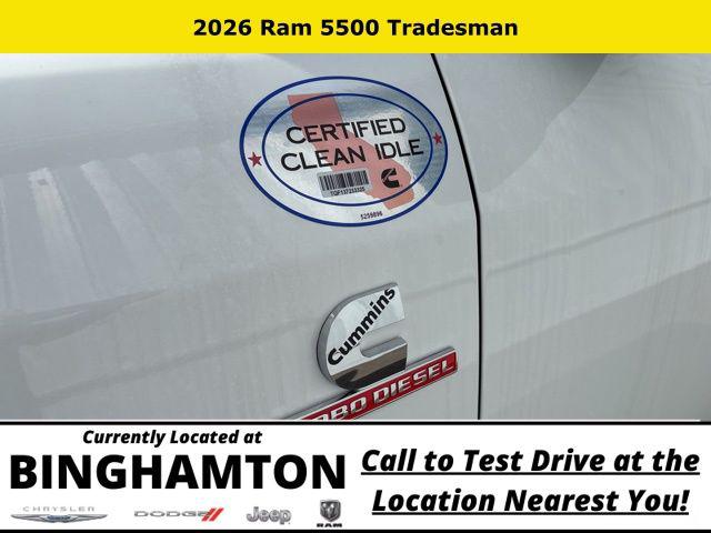 2026 Ram 5500 Tradesman/Big Horn