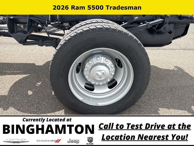 2026 Ram 5500 Tradesman/Big Horn