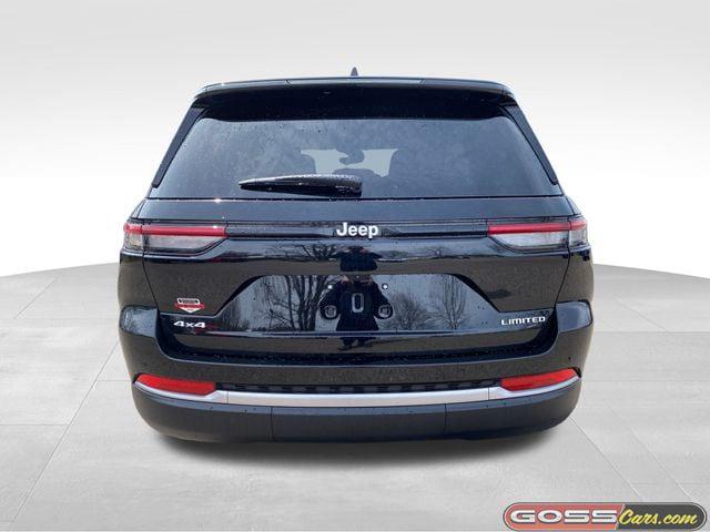 2026 Jeep Grand Cherokee Limited 4x4 for sale in South Burlington, VT