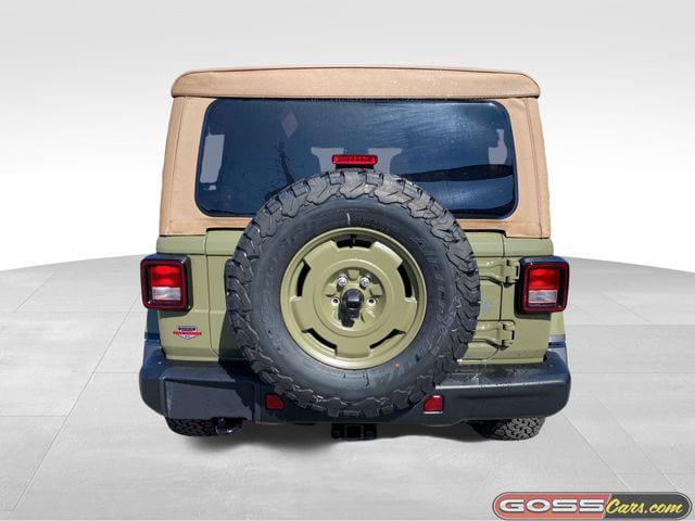 2026 Jeep Wrangler 4-Door Willys '41 for sale in South Burlington, VT