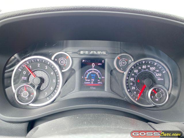 2026 Ram 2500 Black Express Crew Cab 4x4 6'4" Box