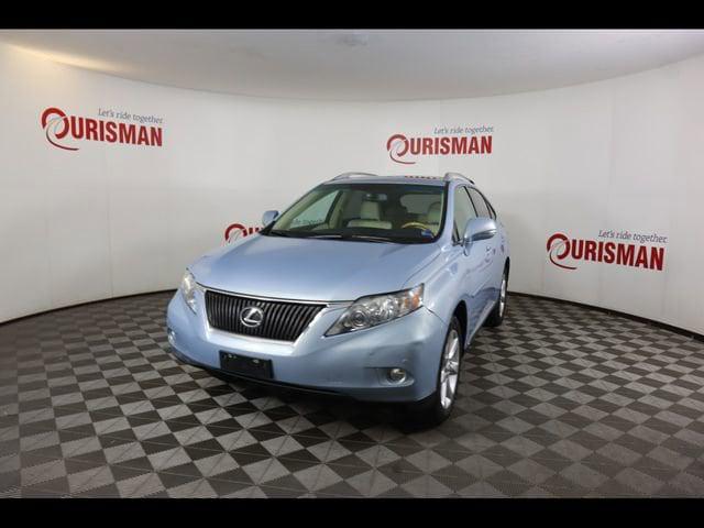 Used 2010 Lexus RX 350 with VIN 2T2ZK1BA8AC024563 for sale in Fairfax, VA