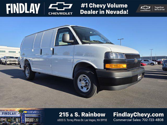 2026 Chevrolet Express Cargo Work Van