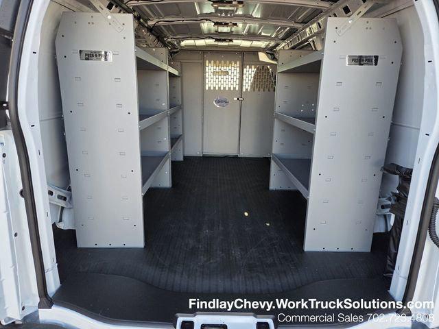 2026 Chevrolet Express Cargo Van 2500 Regular Wheelbase, WT, RWD
