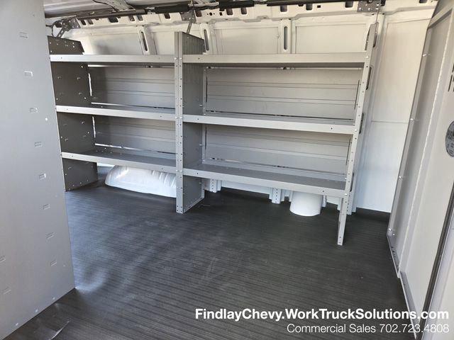 2026 Chevrolet Express Cargo Van 2500 Regular Wheelbase, WT, RWD