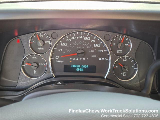 2026 Chevrolet Express Cargo Van 2500 Regular Wheelbase, WT, RWD