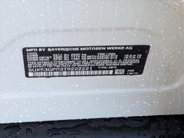 2026 BMW X3 30 xDrive