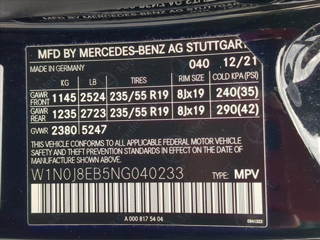 2022 Mercedes-Benz GLC 4MATIC Coupe