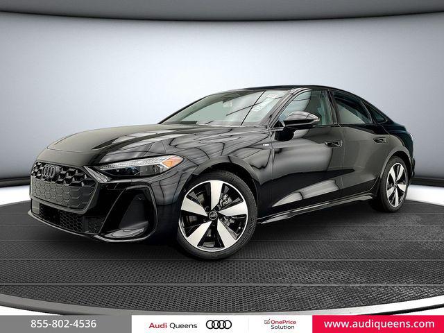 Mythos Black Metallic 2026 Audi A5 Sedan All-Wheel Drive Automatic
