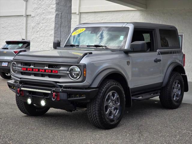 2023 Ford Bronco Big Bend