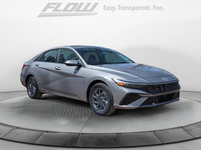 2026 Hyundai Elantra Hybrid Blue for sale in CHARLOTTESVILLE, VA