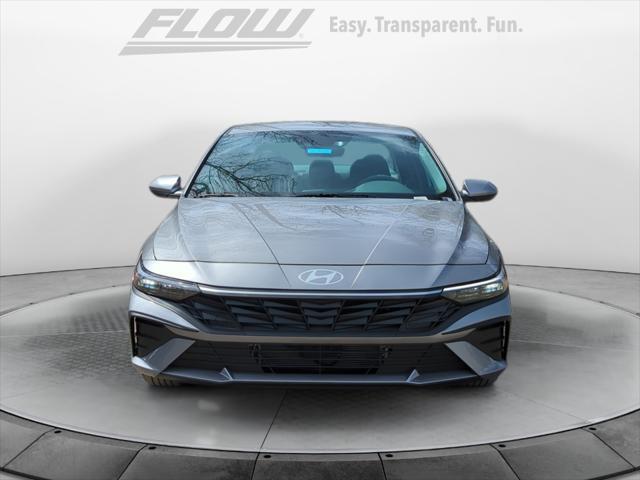 2026 Hyundai Elantra Hybrid Blue