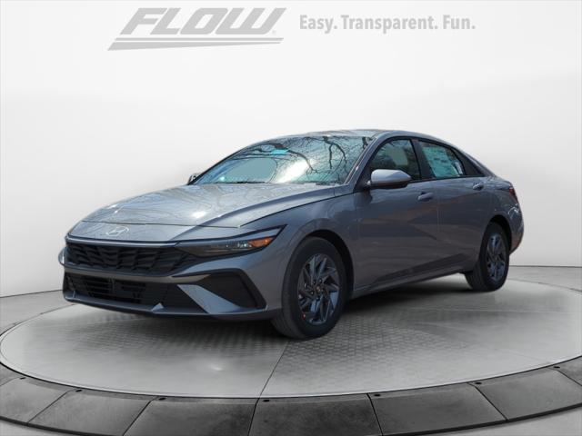 2026 Hyundai Elantra Hybrid Blue
