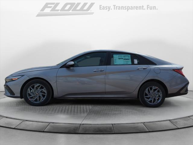 2026 Hyundai Elantra Hybrid Blue