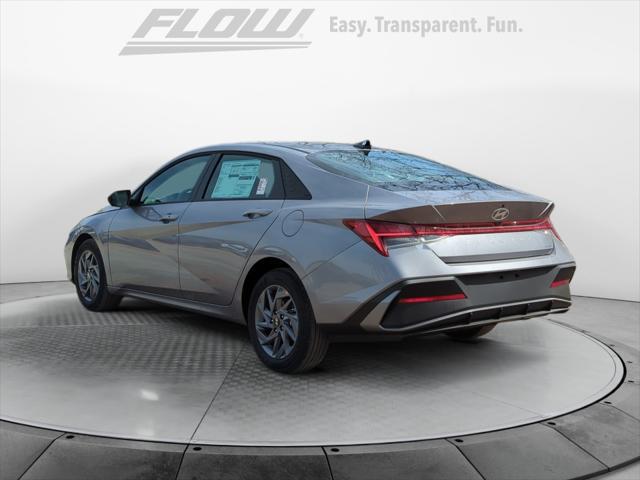 2026 Hyundai Elantra Hybrid Blue