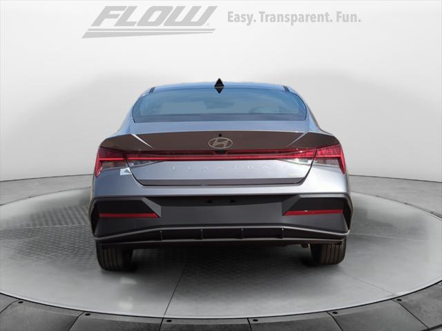 2026 Hyundai Elantra Hybrid Blue