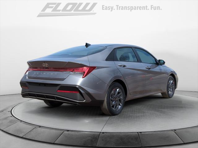 2026 Hyundai Elantra Hybrid Blue