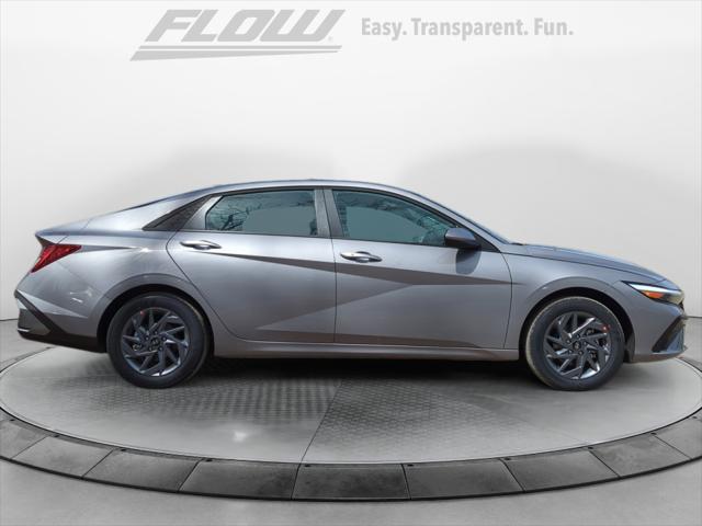 2026 Hyundai Elantra Hybrid Blue