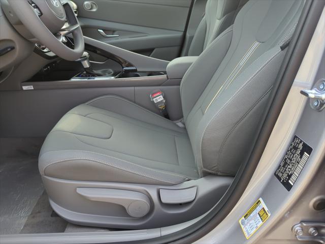 2026 Hyundai Elantra Hybrid Blue