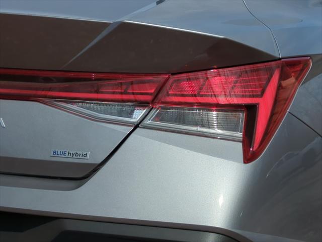 2026 Hyundai Elantra Hybrid Blue
