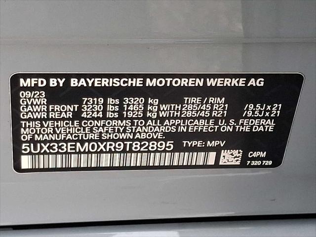 2024 BMW X7 M60i