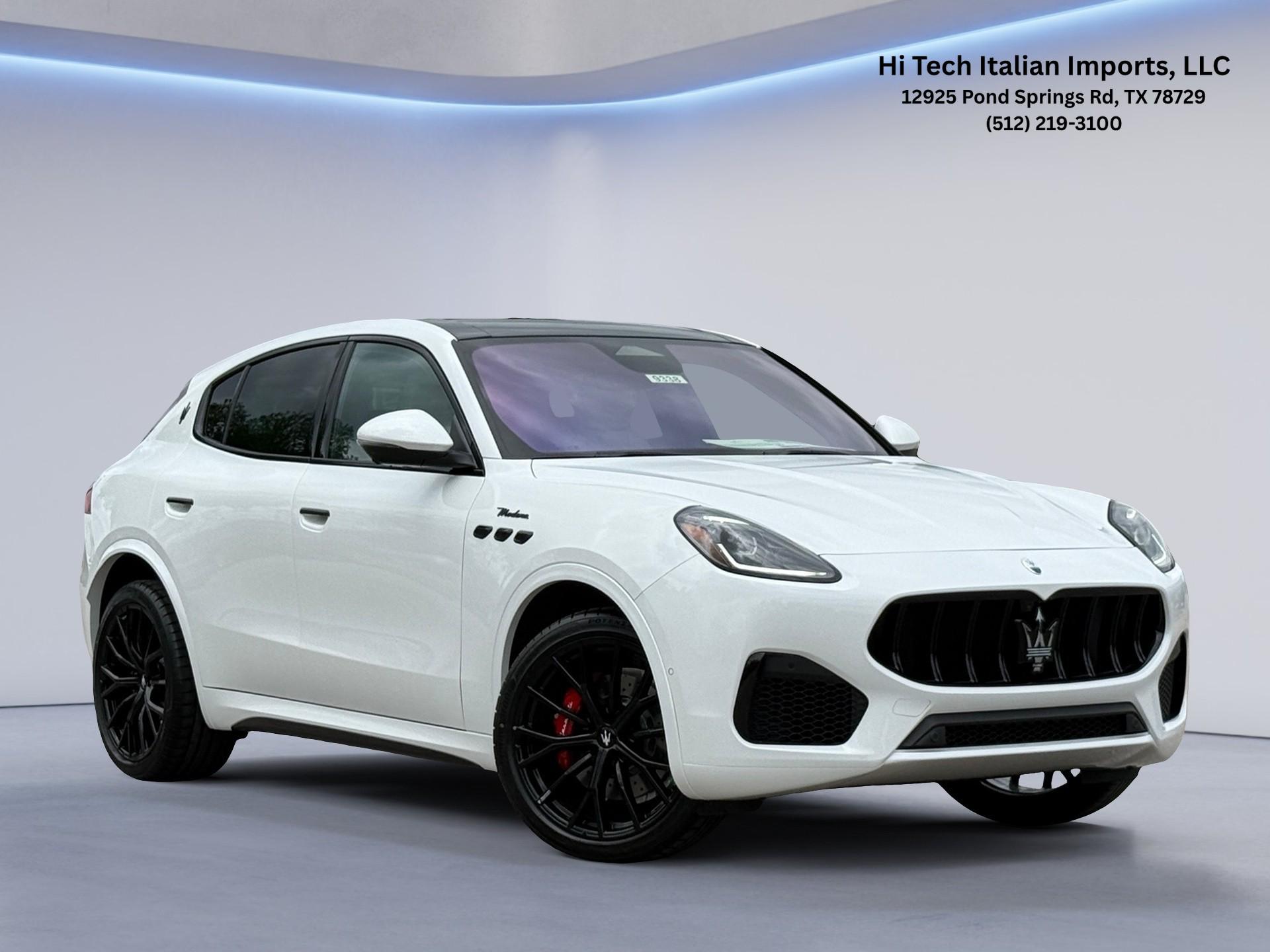 2026 Maserati Grecale Modena V6