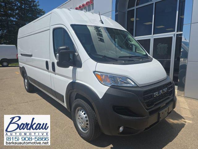 2026 RAM ProMaster 2500 RAM PROMASTER 2500 TRADESMAN CARGO VAN HIGH ROOF 159 WB