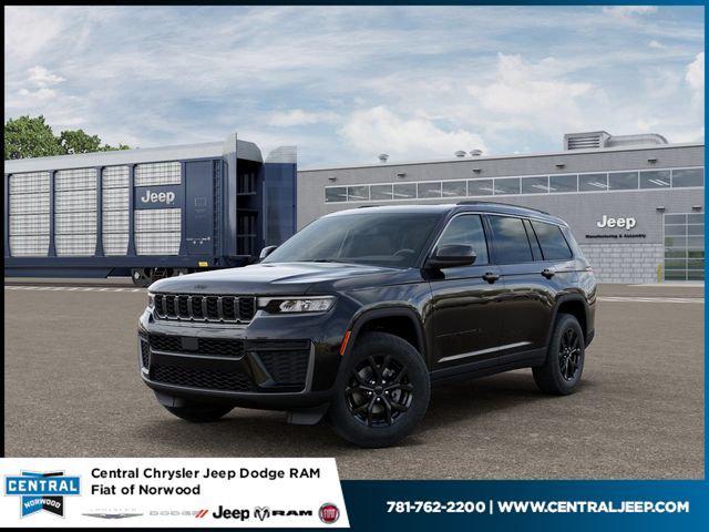 2026 Jeep Grand Cherokee GRAND CHEROKEE L LAREDO ALTITUDE 4X4 2026 Jeep Grand Cherokee GRAND CHEROKEE L LAREDO ALTITUDE 4X4
