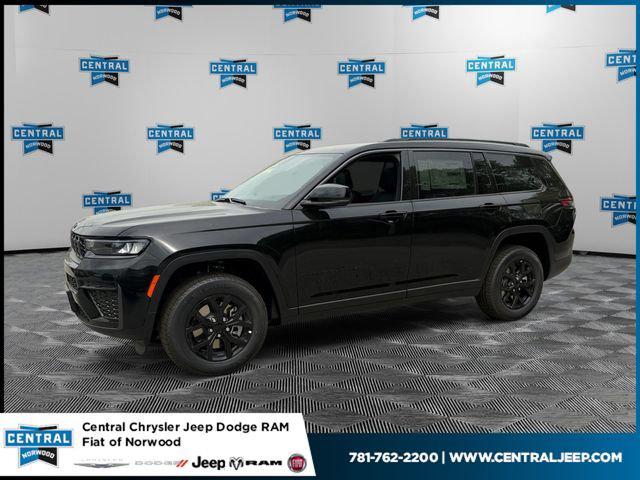 2026 Jeep Grand Cherokee L GRAND CHEROKEE L LAREDO ALTITUDE 4X4 2026 Jeep Grand Cherokee L GRAND CHEROKEE L LAREDO ALTITUDE 4X4