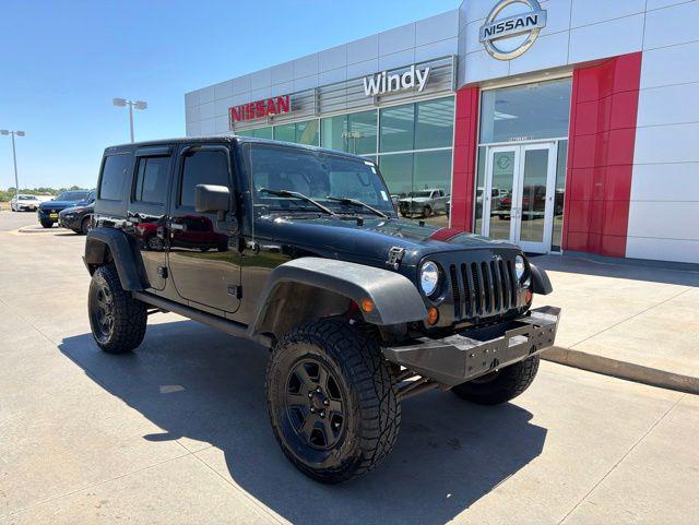 2012 Jeep Wrangler Unlimited Rubicon for sale in Elk City, OK
