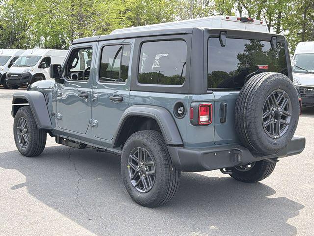 2026 Jeep Wrangler 4-Door Sport S 4x4