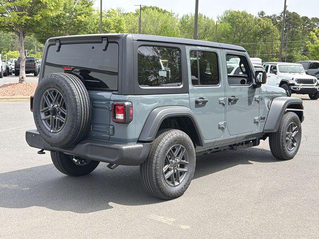 2026 Jeep Wrangler 4-Door Sport S 4x4