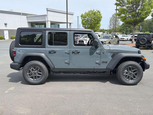 2026 Jeep Wrangler 4-Door Sport S 4x4