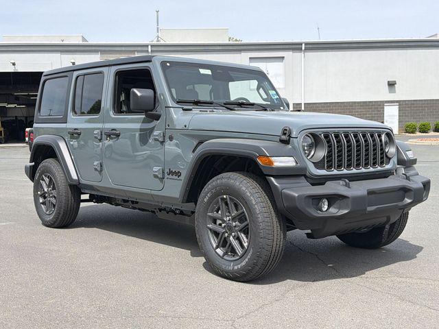 2026 Jeep Wrangler 4-Door Sport S 4x4