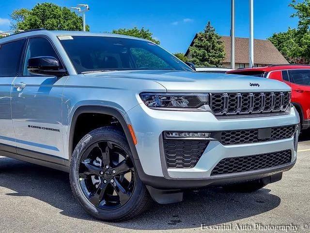 2026 Jeep Grand Cherokee GRAND CHEROKEE L LIMITED 4X4