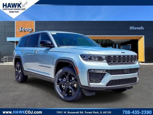 2026 Jeep Grand Cherokee GRAND CHEROKEE L LIMITED 4X4