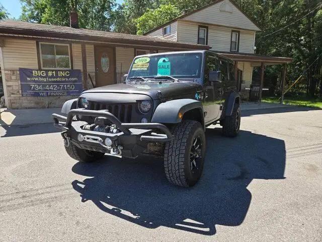 2016 Jeep Wrangler Unlimited Sport for sale in Brownstown, MI