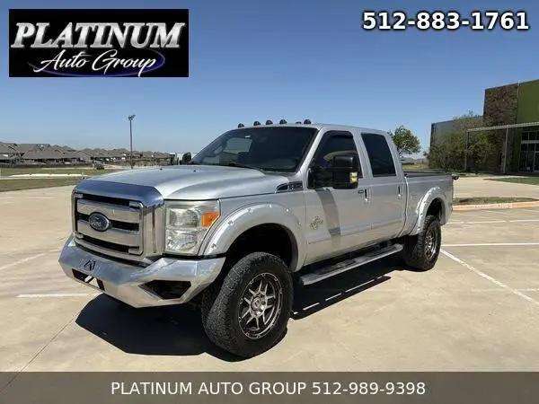 2012 Ford F-250 LARIAT for sale in Hutto, TX