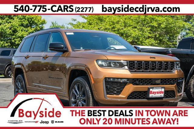 2026 Jeep Grand Cherokee GRAND CHEROKEE L LIMITED RESERVE 4X4 2026 Jeep Grand Cherokee GRAND CHEROKEE L LIMITED RESERVE 4X4