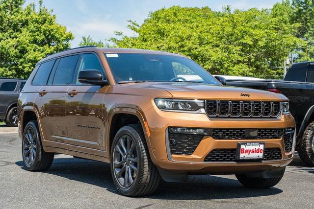2026 Jeep Grand Cherokee GRAND CHEROKEE L LIMITED RESERVE 4X4 2026 Jeep Grand Cherokee GRAND CHEROKEE L LIMITED RESERVE 4X4