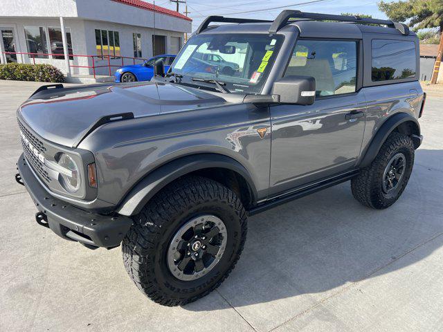 2021 Ford Bronco 2-Door