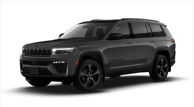 2026 Jeep Grand Cherokee GRAND CHEROKEE L LIMITED 4X4 2026 Jeep Grand Cherokee GRAND CHEROKEE L LIMITED 4X4