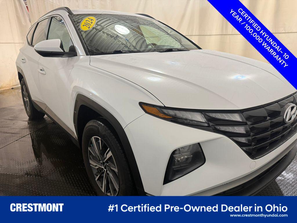 2024 Hyundai Tucson Hybrid Blue AWD