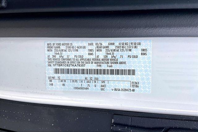 2026 Ford Transit Cargo Van Base