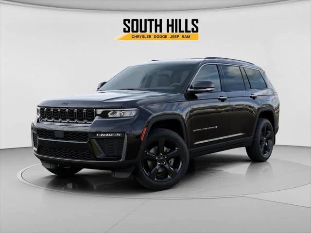 2026 Jeep Grand Cherokee GRAND CHEROKEE L LIMITED 4X4