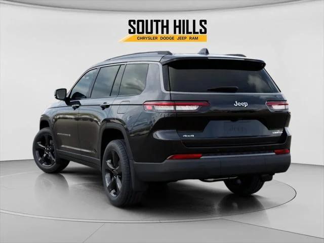 2026 Jeep Grand Cherokee GRAND CHEROKEE L LIMITED 4X4