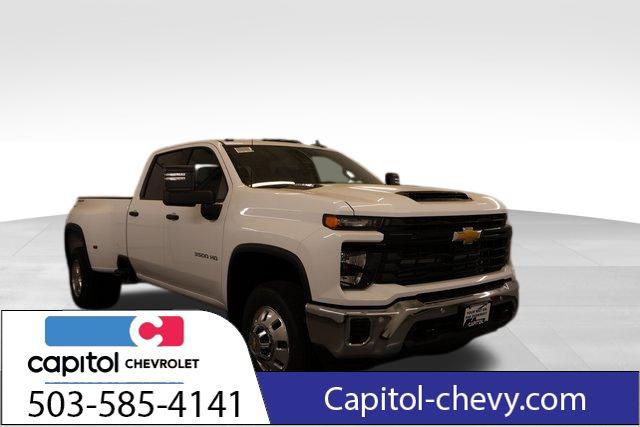 2026 Chevrolet Silverado 3500HD Crew Cab, Long Bed, WT Dual Rear Wheel, RWD for sale in Salem, OR