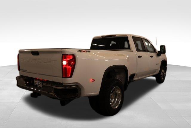 2026 Chevrolet Silverado 3500HD Crew Cab, Long Bed, WT Dual Rear Wheel, RWD