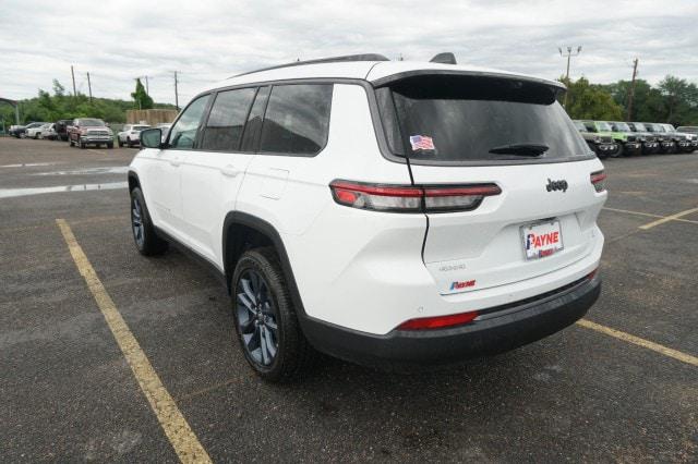 2026 Jeep Grand Cherokee 85th Anniversary Edition